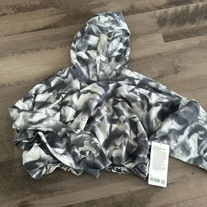 LA All Yours Bubble Hem Hoodie